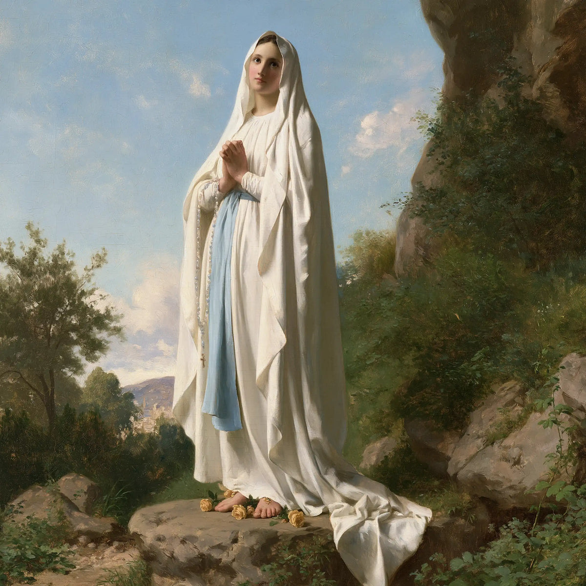 Our Lady of Lourdes – Hillside of Marian Light