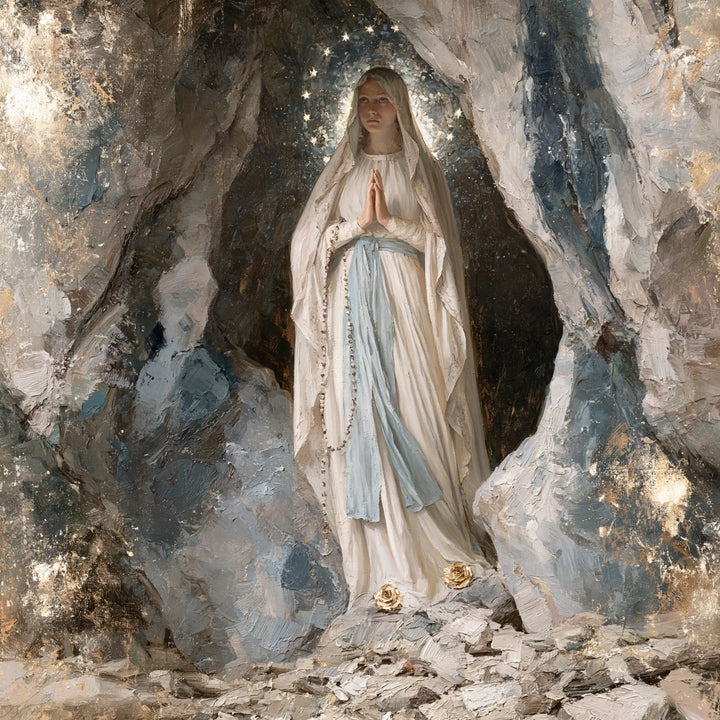 Our Lady of Lourdes Apparition · Square no. 4
