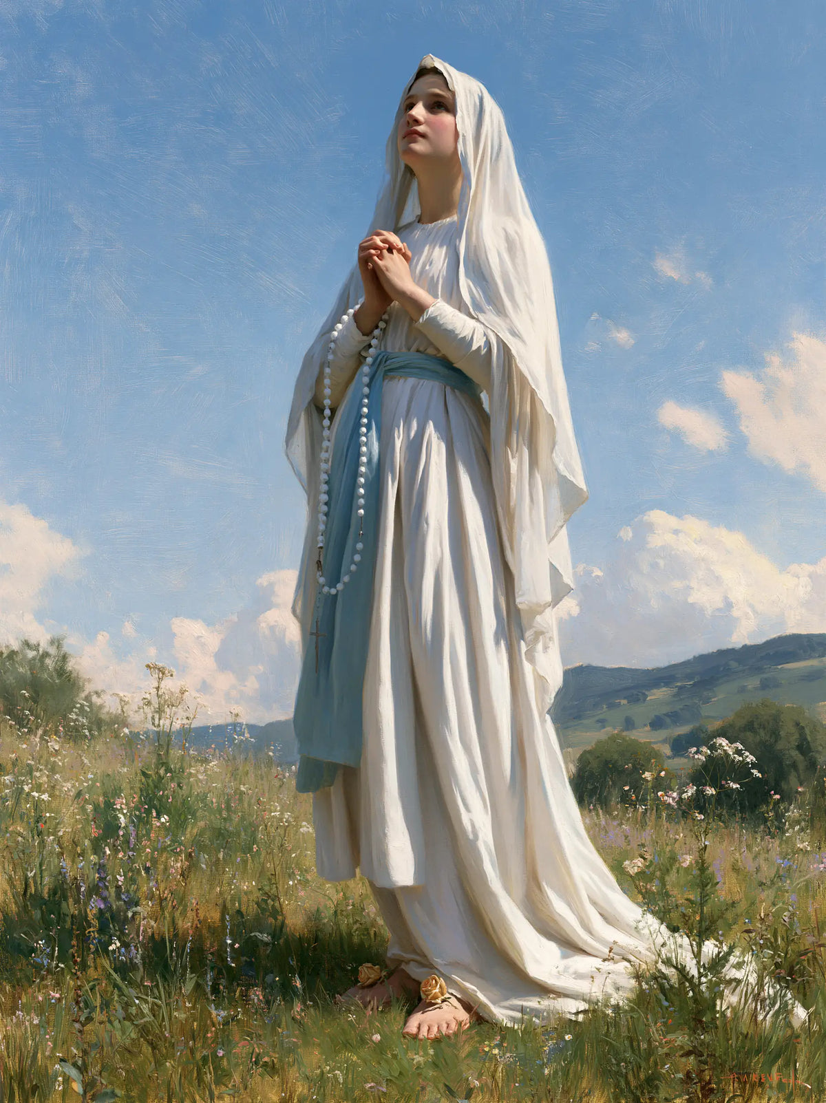 Our Lady of Lourdes – Standing in the Flowered Valley