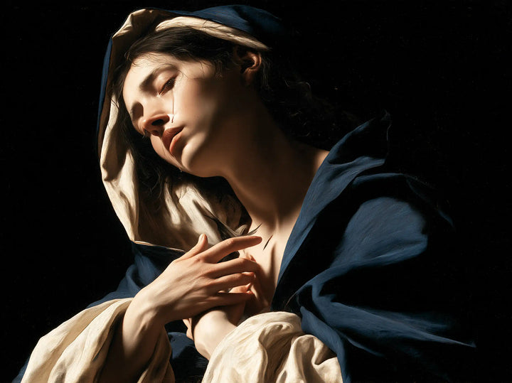 Our Lady of Sorrows — Tenderness Touched by Sorrow