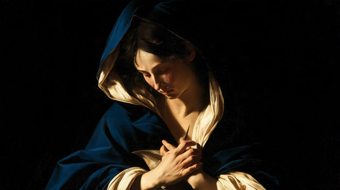 Our Lady of Sorrows — Contemplation in the Fold of the Mantle