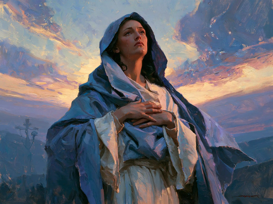 Our Lady of Sorrows - Impressionist · Landscape n° 1