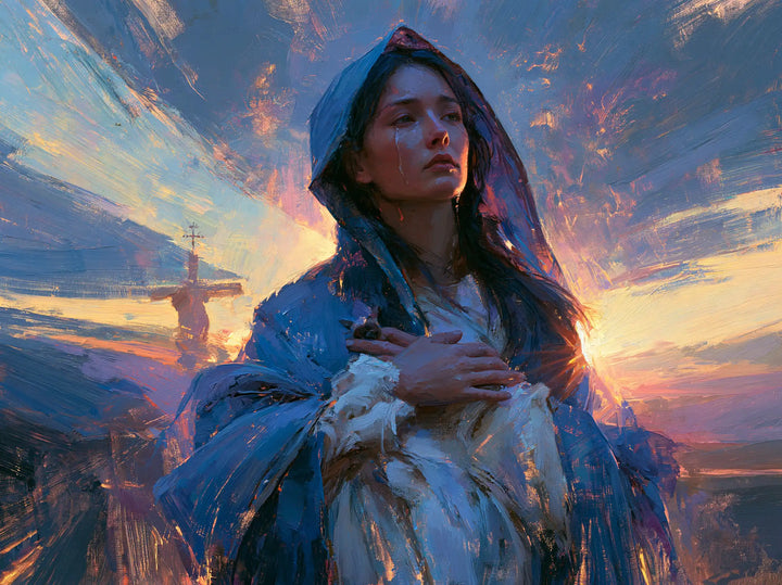 Our Lady of Sorrows - Impressionist · Landscape n° 3