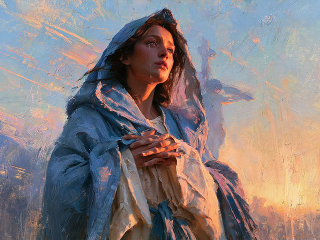 Our Lady of Sorrows - Impressionist · Landscape n° 5