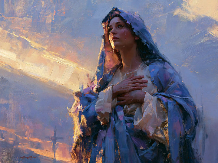 Our Lady of Sorrows - Impressionist · Landscape n° 12