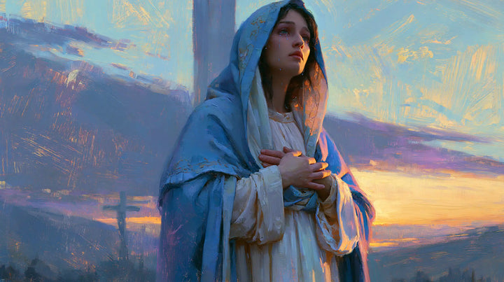 Our Lady of Sorrows - Impressionist · Landscape n° 13