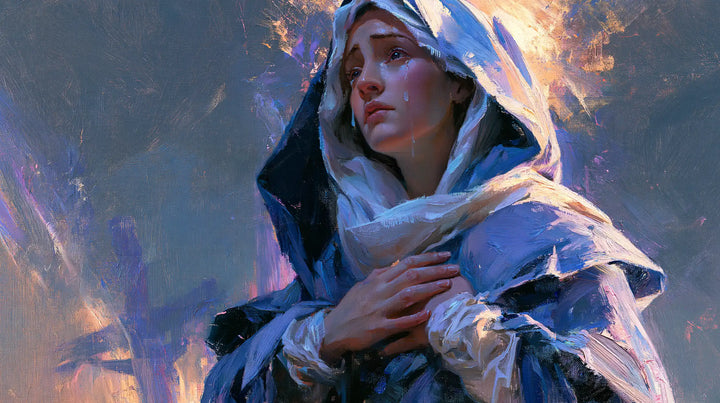 Our Lady of Sorrows - Impressionist · Landscape n° 20