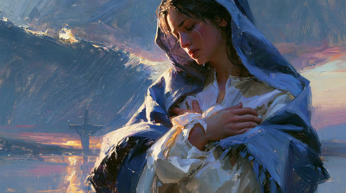 Our Lady of Sorrows — The Heart beneath the Silver Clearing