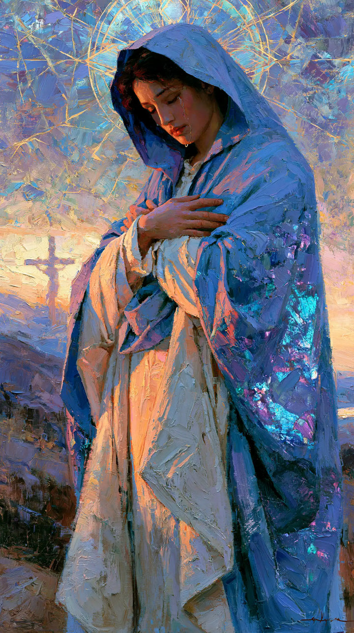 Our Lady of Sorrows - Impressionist · Portrait n° 4