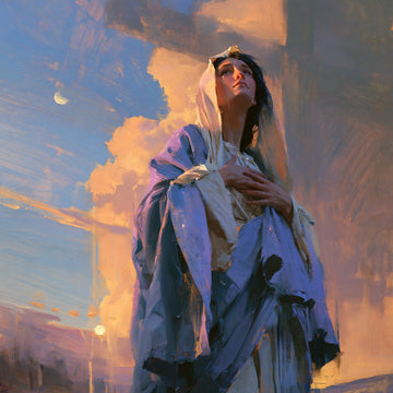 Our Lady of Sorrows - Impressionist · Square n° 7