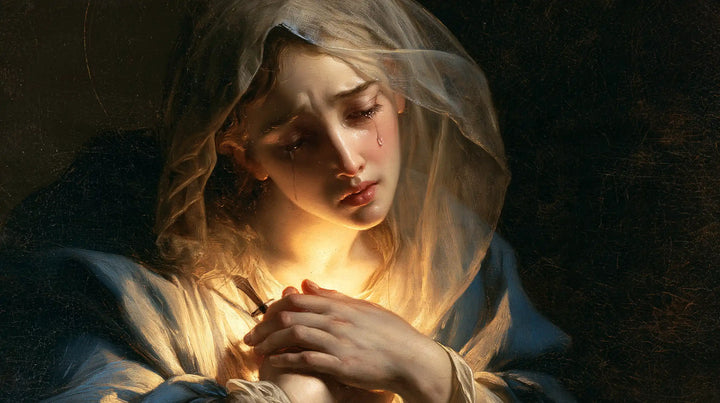 Our Lady of Sorrows — The Light beneath the Tears