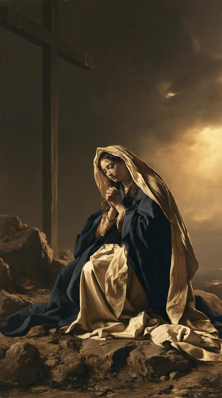Our Lady of Sorrows — The Vigil beneath the High Clearing