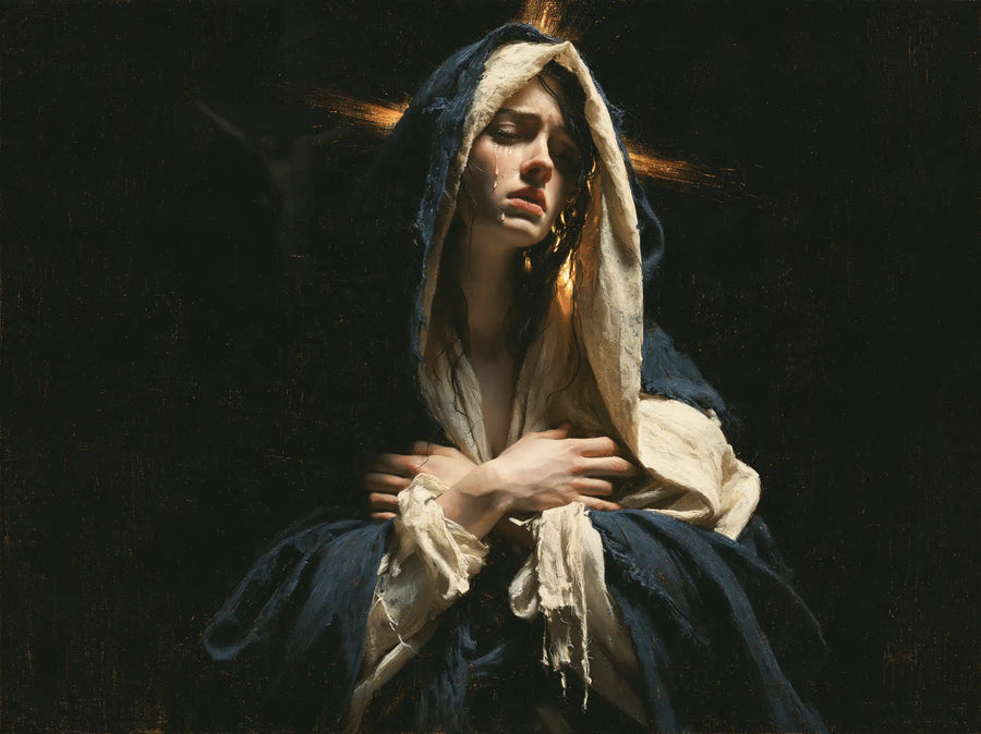 Our Lady of Sorrows - Mary as Light in Sorrow · Landscape n° 3