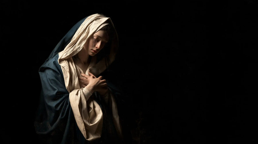 Our Lady of Sorrows - Mary as Light in Sorrow · Landscape n° 11