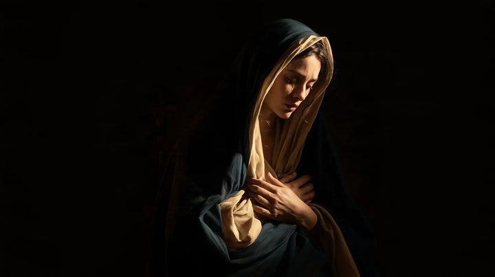Our Lady of Sorrows - Mary as Light in Sorrow · Landscape n° 13