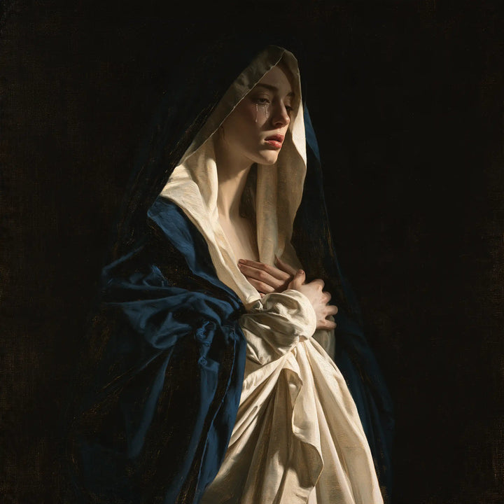 Our Lady of Sorrows - Mary as Light in Sorrow · Square n° 1