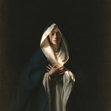 Our Lady of Sorrows - Mary as Light in Sorrow · Square n° 4