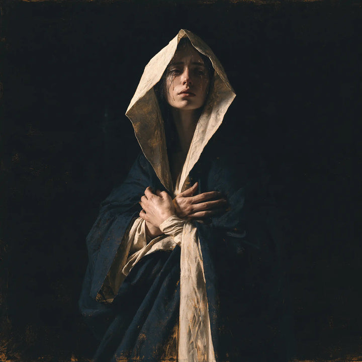 Our Lady of Sorrows - Mary as Light in Sorrow · Square n° 6