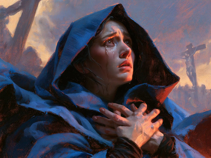 Our Lady of Sorrows - Profound Maternal Sorrow · Landscape n° 10