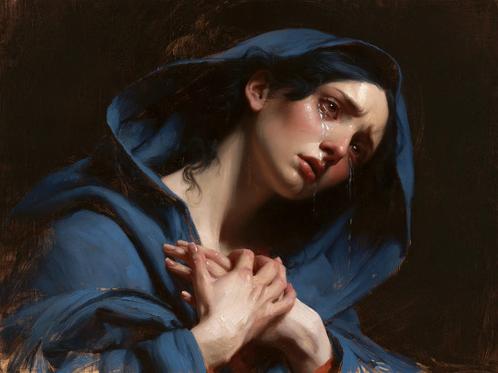Our Lady of Sorrows - Profound Maternal Sorrow · Landscape n° 11