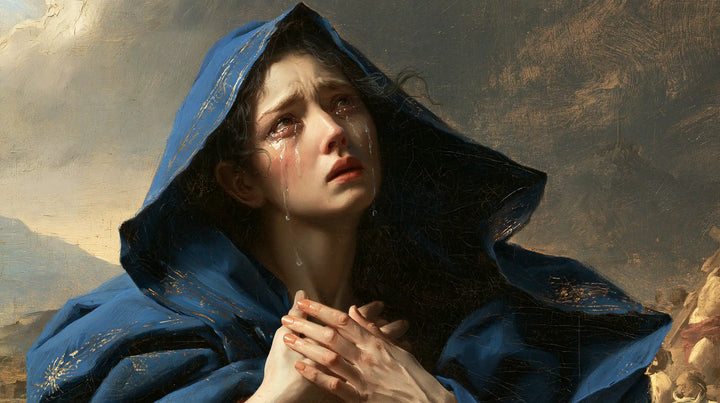 Our Lady of Sorrows - Profound Maternal Sorrow · Landscape n° 13