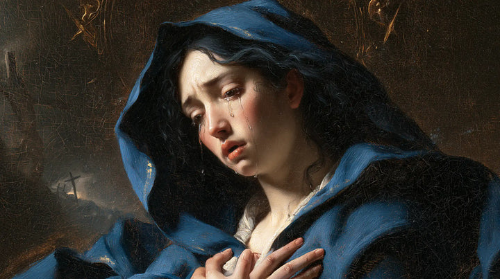 Our Lady of Sorrows - Profound Maternal Sorrow · Landscape n° 14