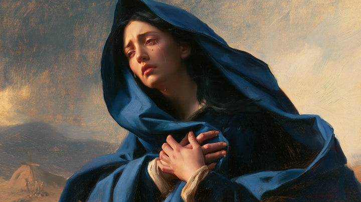 Our Lady of Sorrows - Profound Maternal Sorrow · Landscape n° 20