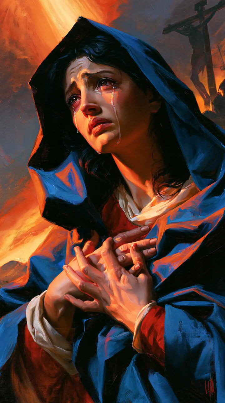 Our Lady of Sorrows - Profound Maternal Sorrow · Portrait n° 2