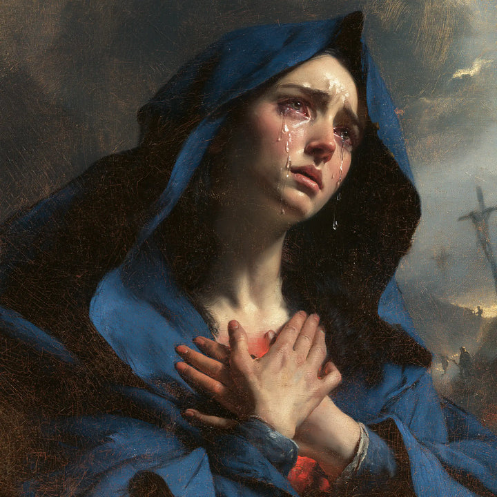 Our Lady of Sorrows - Profound Maternal Sorrow · Square n° 4