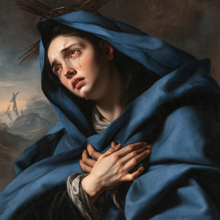 Our Lady of Sorrows - Profound Maternal Sorrow · Square n° 8