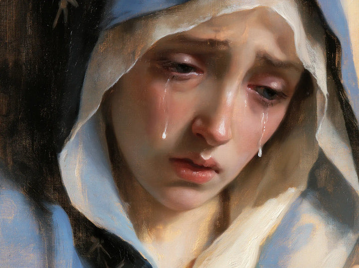 Our Lady of Sorrows - Psychological Close-Up · Landscape n° 1