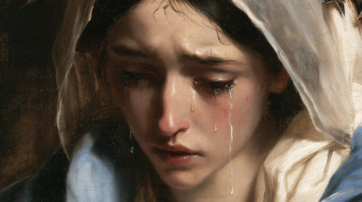 Our Lady of Sorrows — Grief upon the Bowed Brow