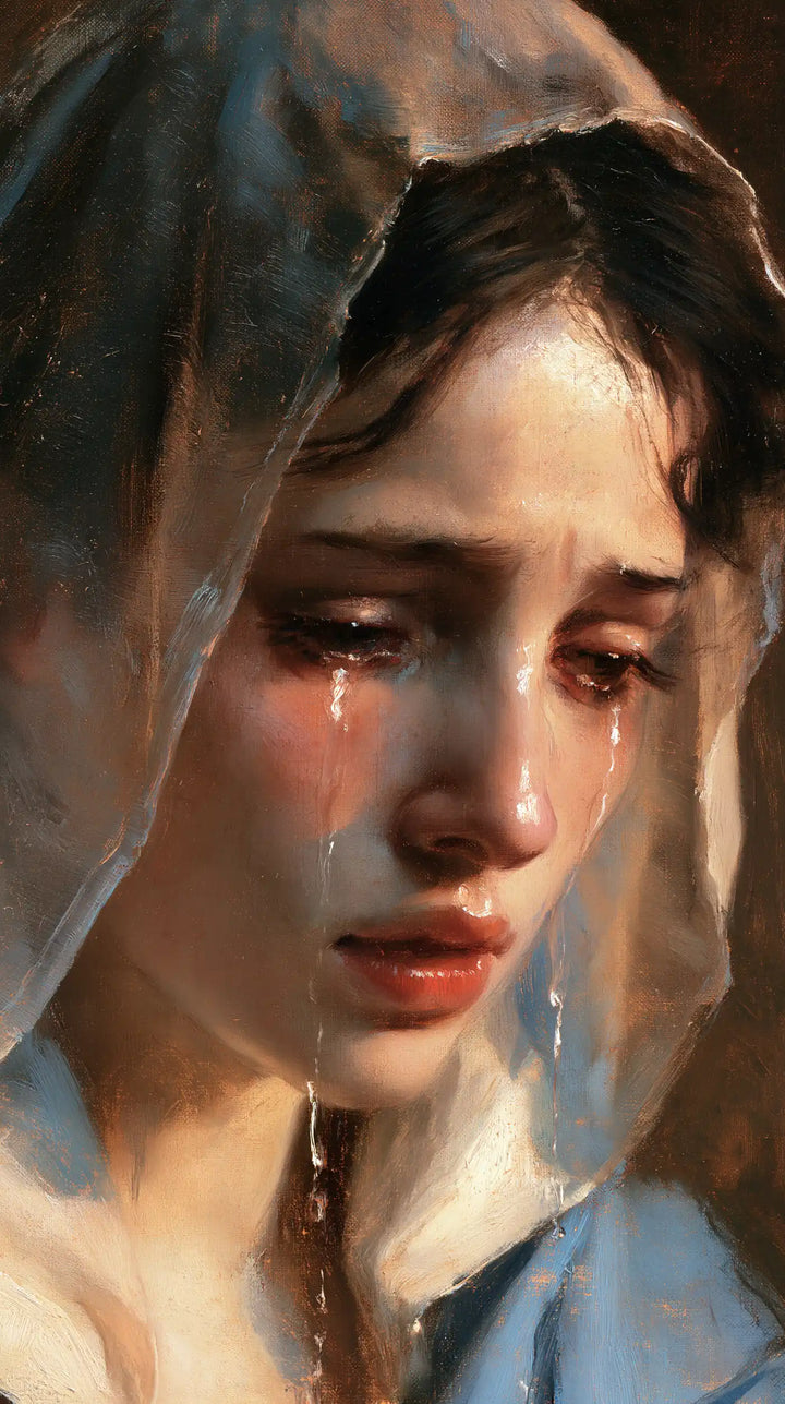 Our Lady of Sorrows — Grief in the Veil’s Reflections