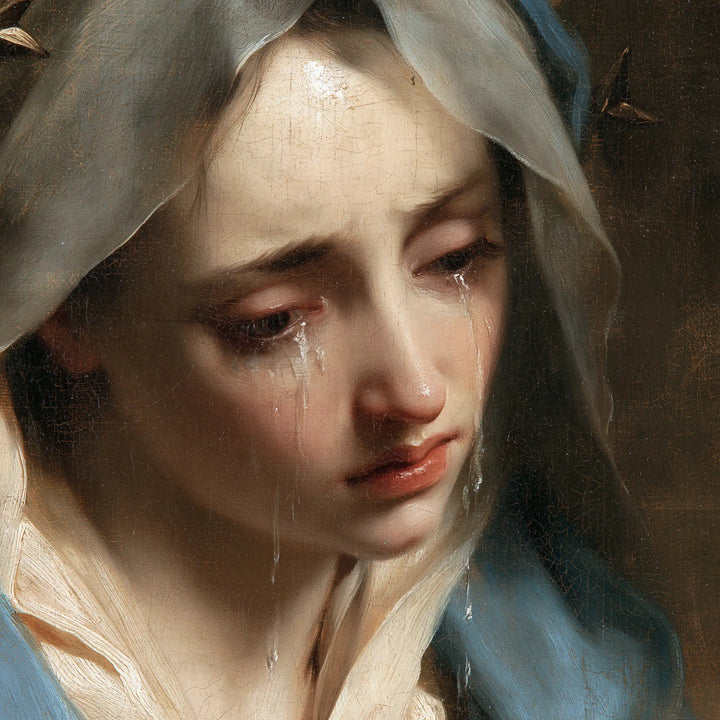 Our Lady of Sorrows - Psychological Close-Up · Square n° 4