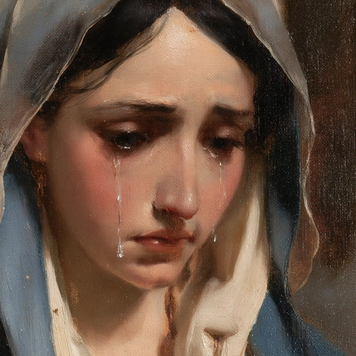 Our Lady of Sorrows - Psychological Close-Up · Square n° 6