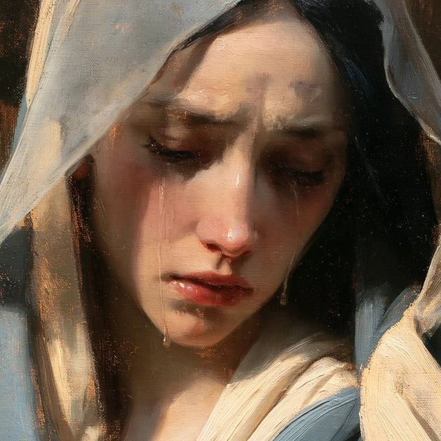Our Lady of Sorrows - Psychological Close-Up · Square n° 7