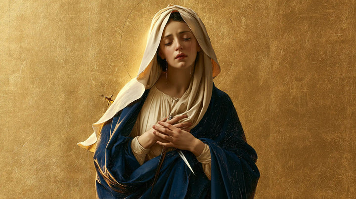 Our Lady of Sorrows - Sacred Gold · Landscape n° 9