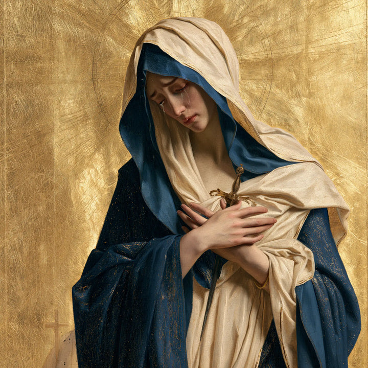 Our Lady of Sorrows - Sacred Gold · Square n° 4