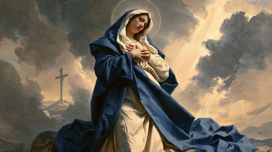 Our Lady of Sorrows - Sacred Monumental View · Landscape n° 10