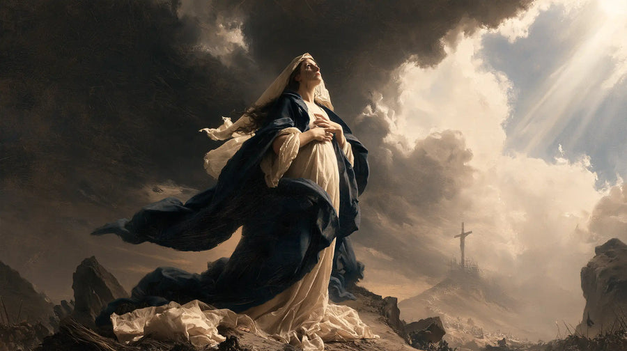 Our Lady of Sorrows - Sacred Monumental View · Landscape n° 11