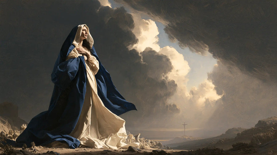 Our Lady of Sorrows - Sacred Monumental View · Landscape n° 17