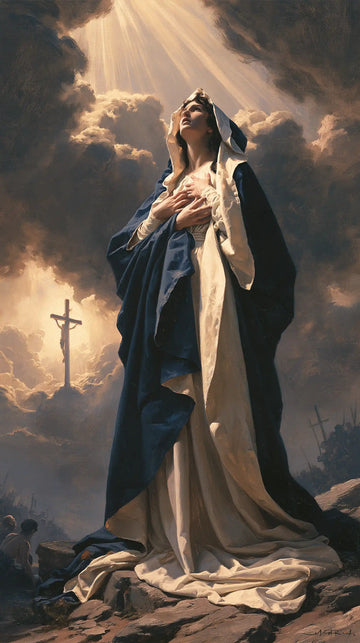 Our Lady of Sorrows - Sacred Monumental View · Portrait n° 4