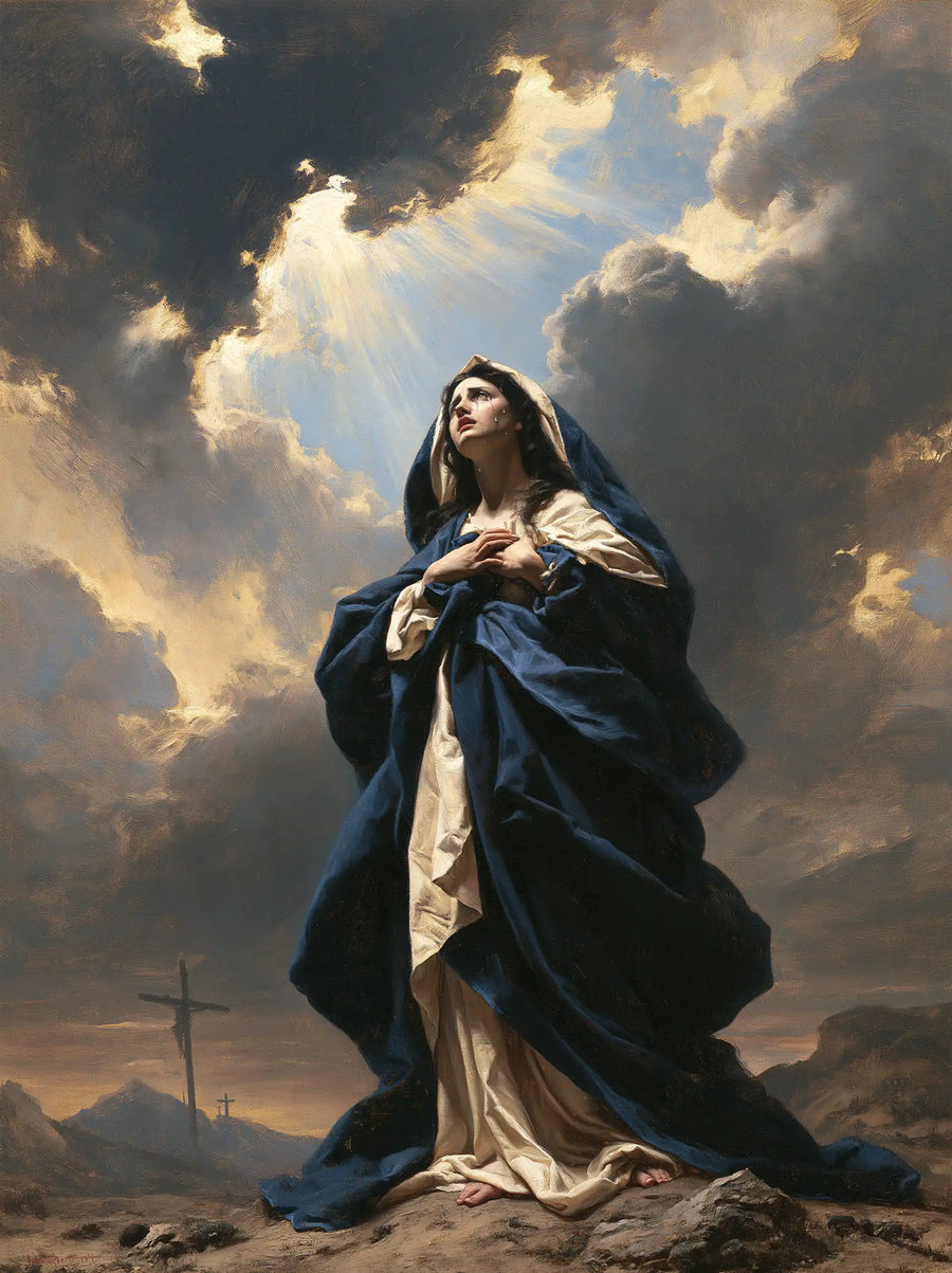 Our Lady of Sorrows - Sacred Monumental View · Portrait n° 14