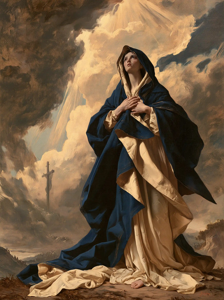 Our Lady of Sorrows — Prayer within the Amber Passage