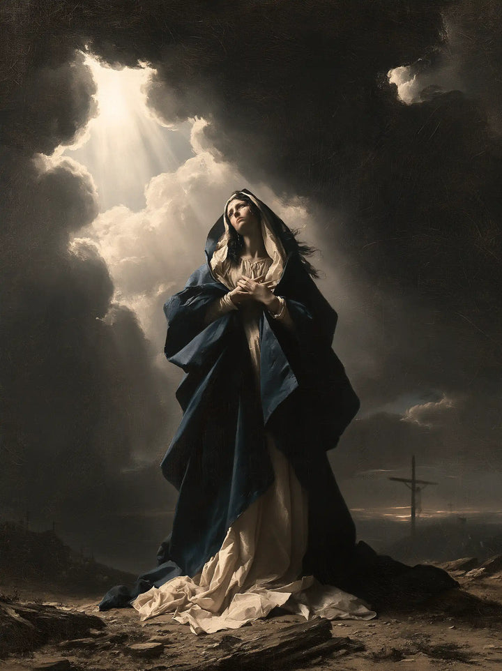 Our Lady of Sorrows - Sacred Monumental View · Portrait n° 20