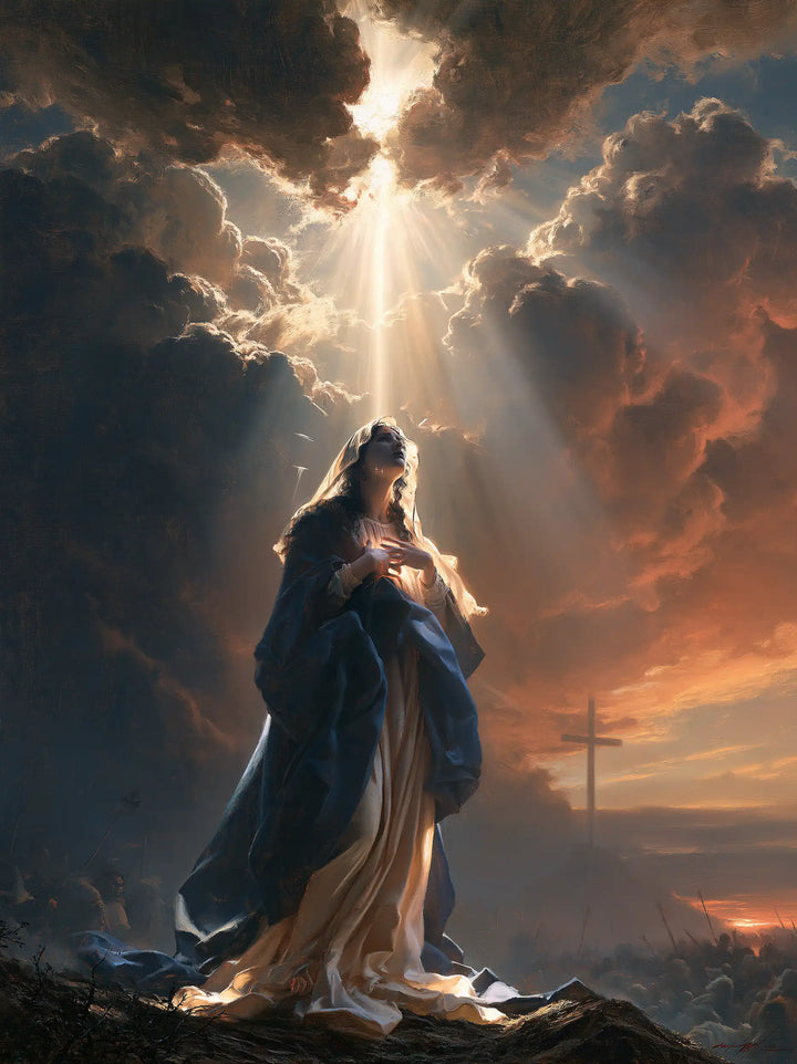 Our Lady of Sorrows — The Call beneath the Storm’s Rays