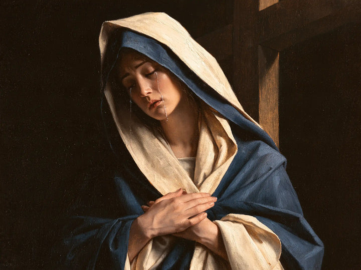 Our Lady of Sorrows — The Fragile Peace of the Bowed Face