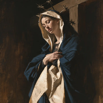 Our Lady of Sorrows - The Silence of Mary · Square n° 1