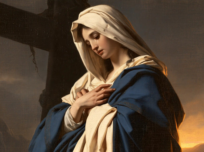 Our Lady of Sorrows — The Heart before the Lingering Glow