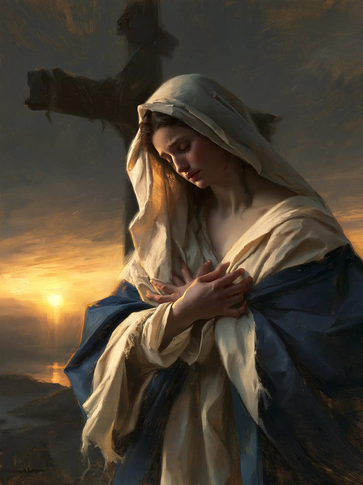 Our Lady of Sorrows - Sorrow and Hope · Portrait n° 15